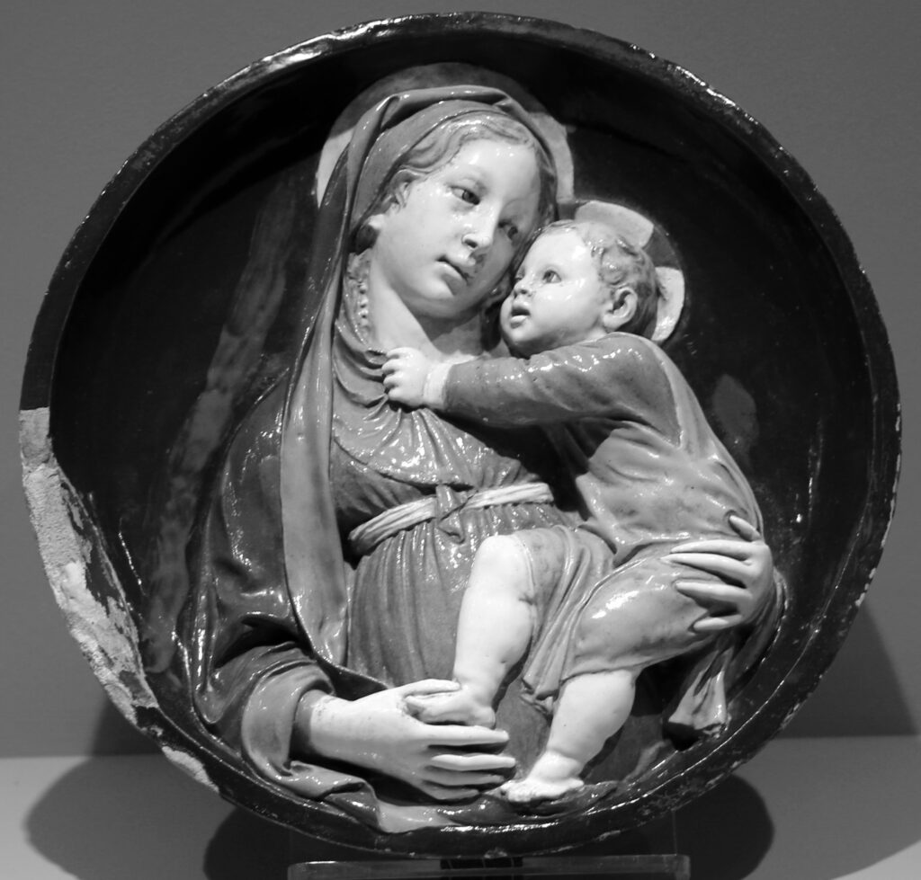 Luca Della Robbia, Madonna Corsini, collection privée, Florence 
